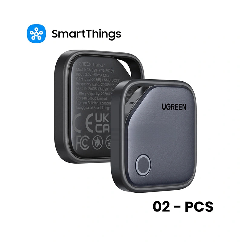 Ugreen Smart Bluetooth Finder 2Pk (CM829)