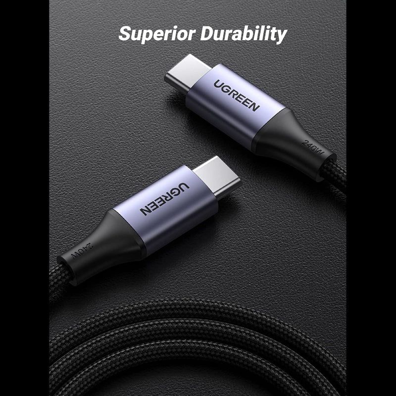 Ugreen USB-C to USB-C Charging Cable 2m (90440)