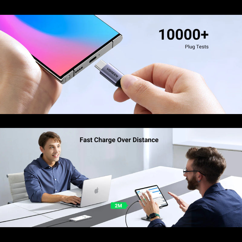 Ugreen USB-C to USB-C Charging Cable 2m (90440)