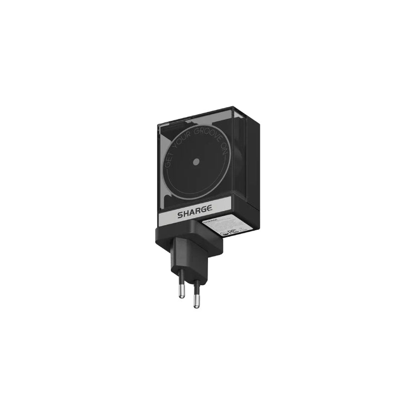Sharge Retractable 65W Wall Charger (S4E)