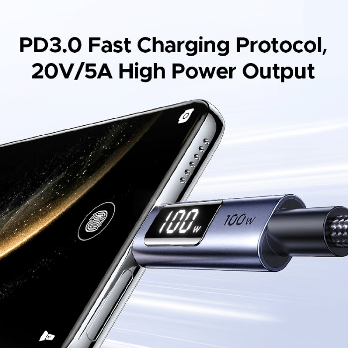 Ugreen USB-C to USB-C PD Fast Charging Cable (L529)