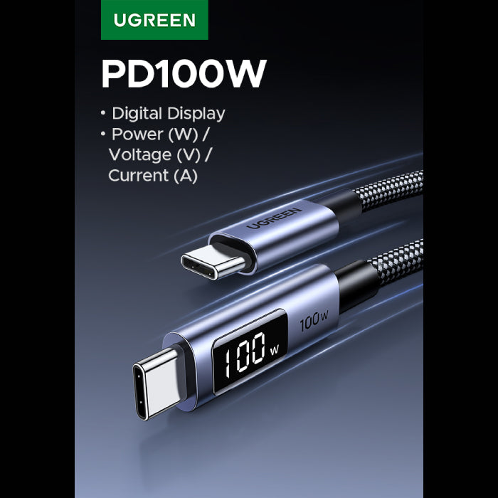 Ugreen USB-C to USB-C PD Fast Charging Cable (L529)