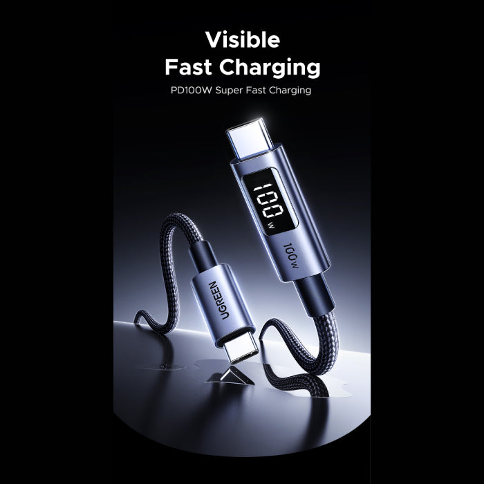 Ugreen USB-C to USB-C PD Fast Charging Cable (L529)