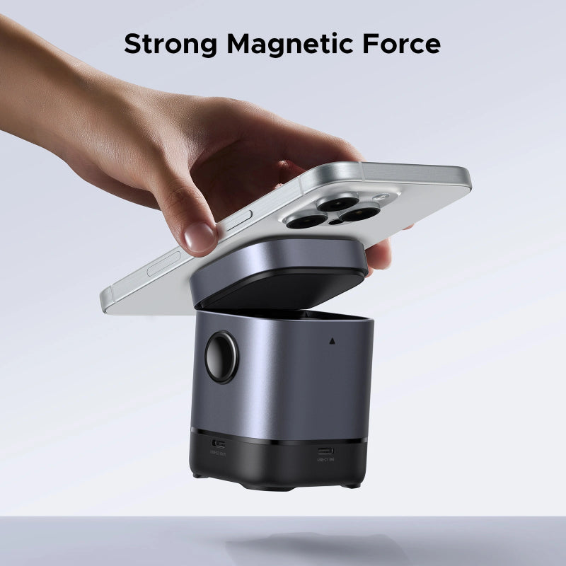Ugreen Uno 25W 2-in-1 Qi2 Magnetic Wireless Charger (W709)