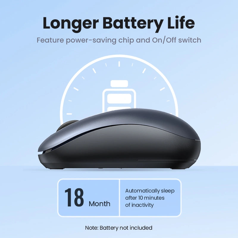 Ugreen Wireless Mouse (MU105)