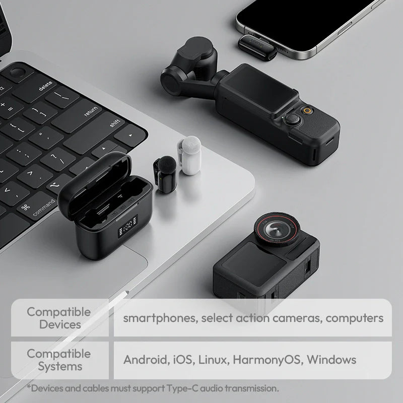 Ulanzi A200 Mini Mic