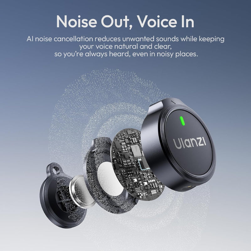 Ulanzi A21 Wireless Microphone (Type-C)