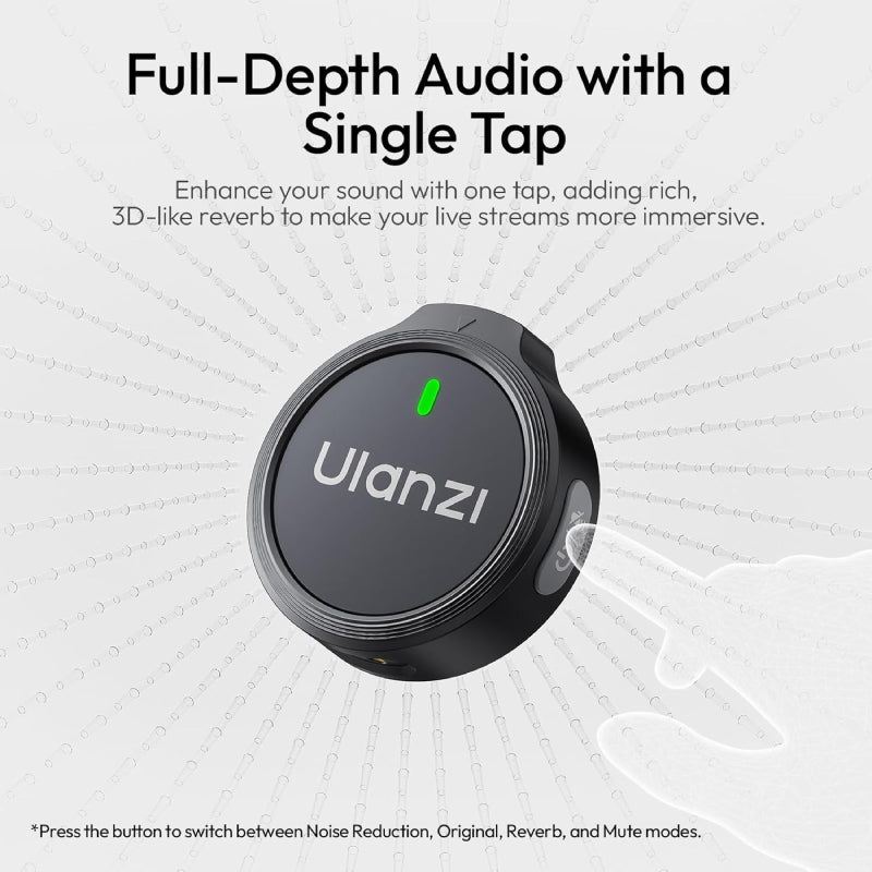 Ulanzi A21 Wireless Microphone (Type-C)