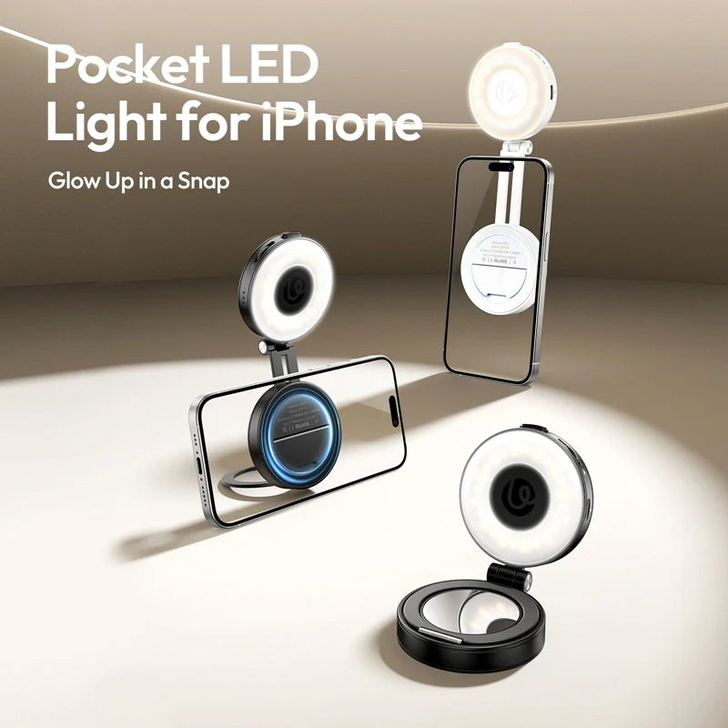 Ulanzi LM23 Mobile Phone Magnetic Fill Light 2nd Generation