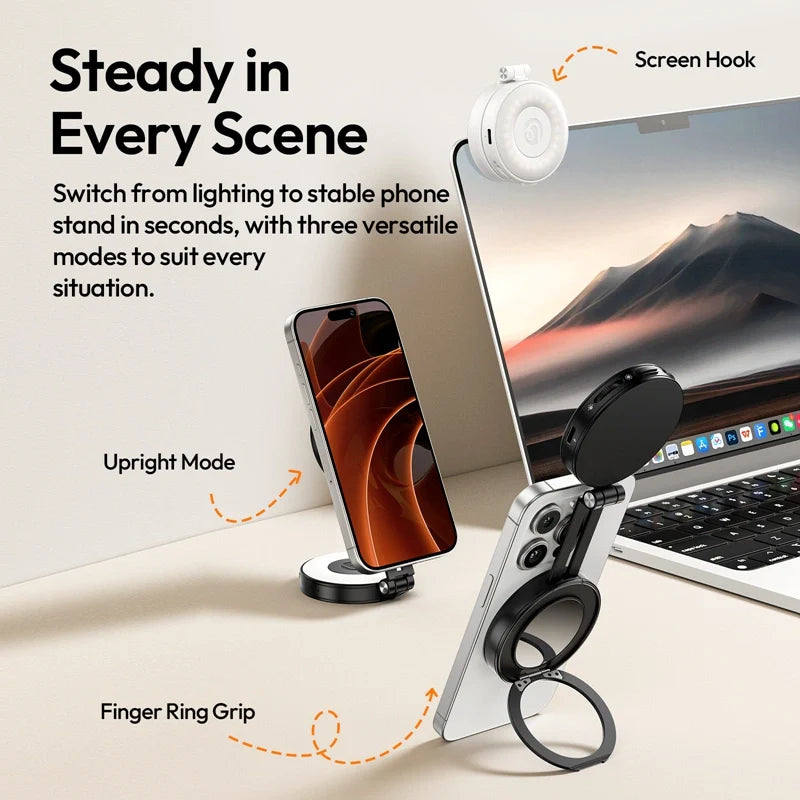 Ulanzi LM23 Mobile Phone Magnetic Fill Light 2nd Generation