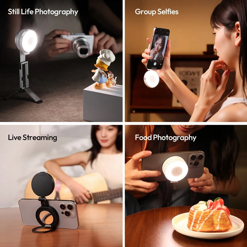 Ulanzi LM23 Mobile Phone Magnetic Fill Light 2nd Generation