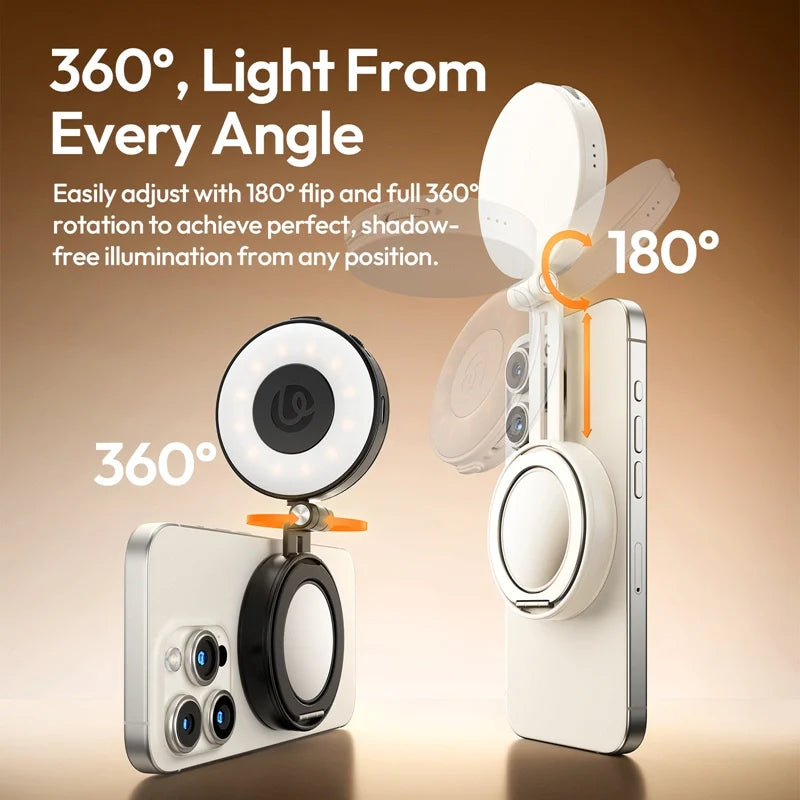 Ulanzi LM23 Mobile Phone Magnetic Fill Light 2nd Generation