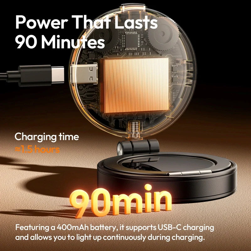 Ulanzi LM23 Mobile Phone Magnetic Fill Light 2nd Generation