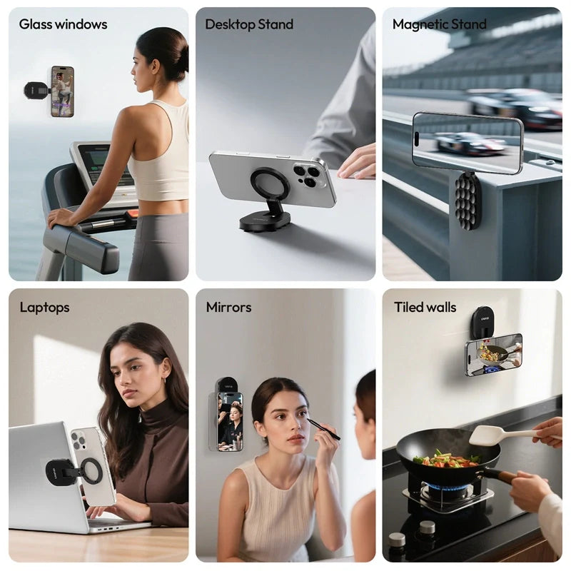 Ulanzi MA39 Maglock Mini Suction Cup Mount