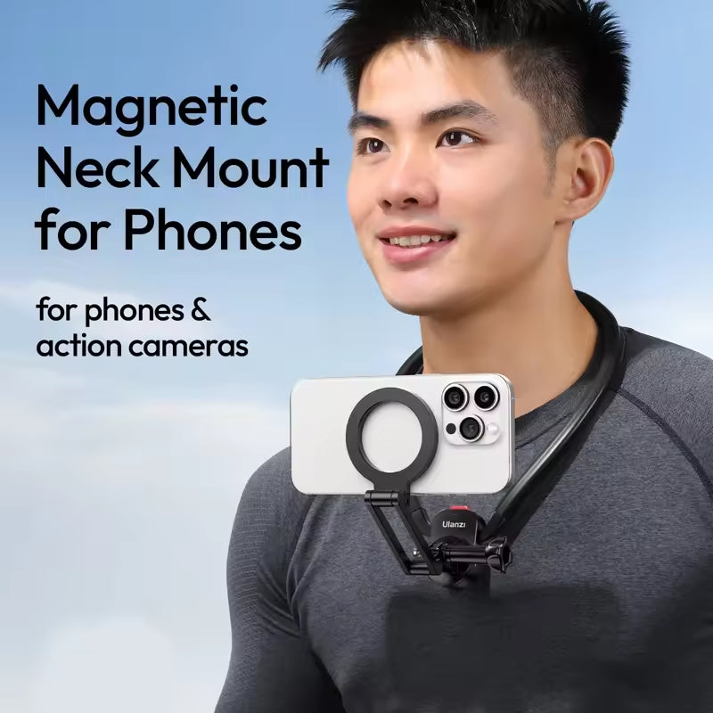 Ulanzi  MG14 Magnetic Neck Mount for Phones