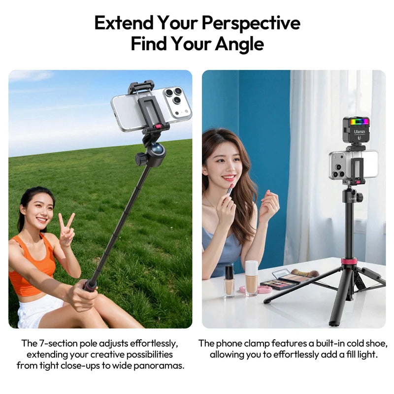 Ulanzi MT-44 B 2-in-1 Selfie Stick Tripod