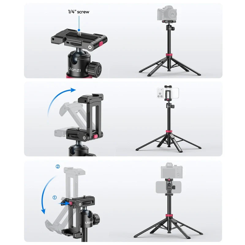 Ulanzi MT-44 B 2-in-1 Selfie Stick Tripod
