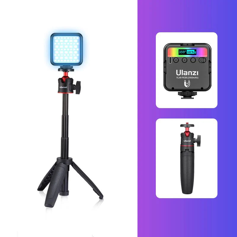 Ulanzi Mini Pocket 49 RGB Video LED Light