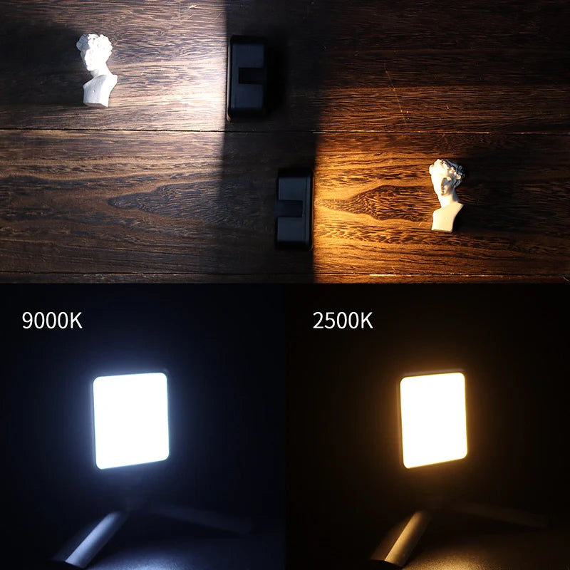 Ulanzi Mini Pocket 49 RGB Video LED Light