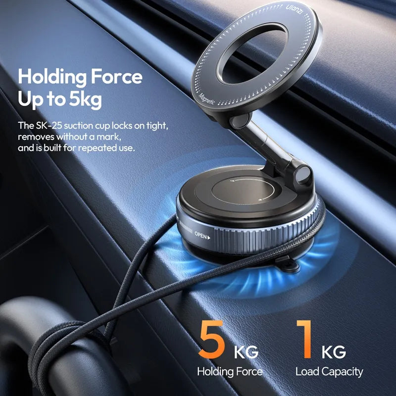 Ulanzi SK - 25 Mobile PhoneSuction Cup Holder