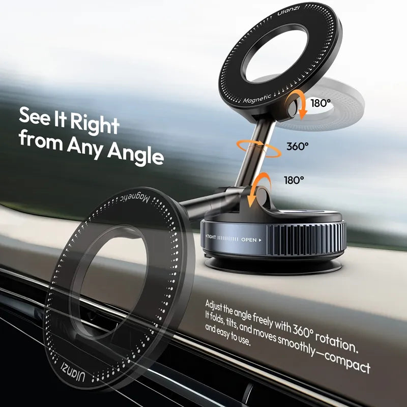 Ulanzi SK - 25 Mobile PhoneSuction Cup Holder