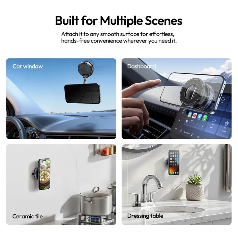 Ulanzi SK - 25 Mobile PhoneSuction Cup Holder