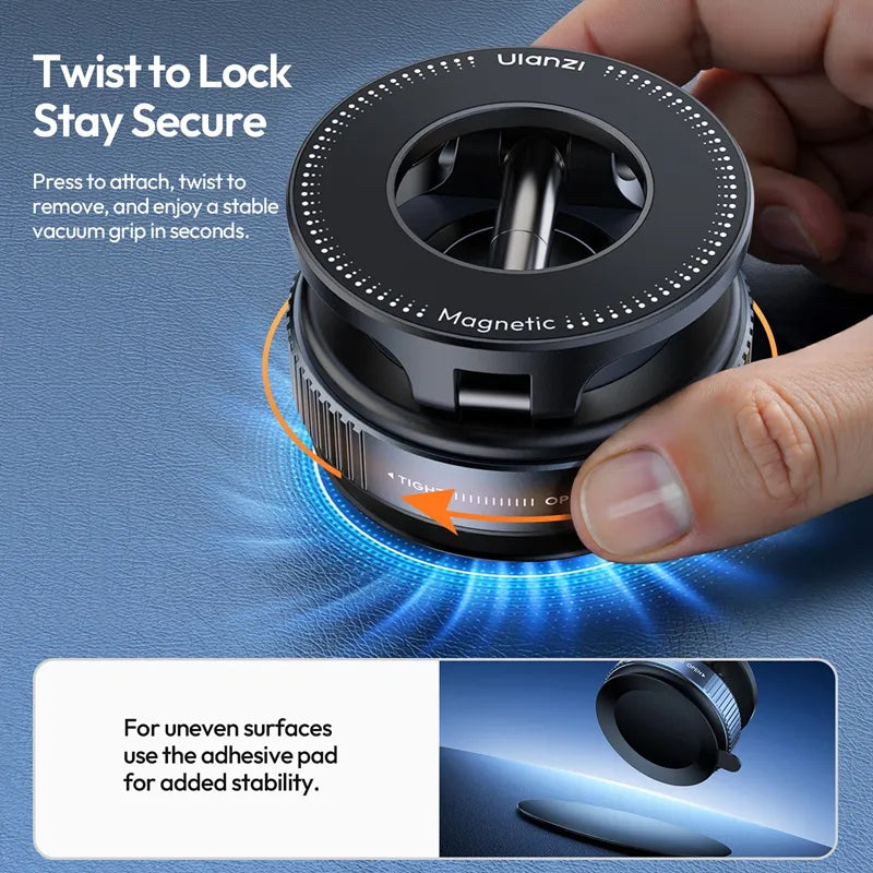 Ulanzi SK - 25 Mobile PhoneSuction Cup Holder