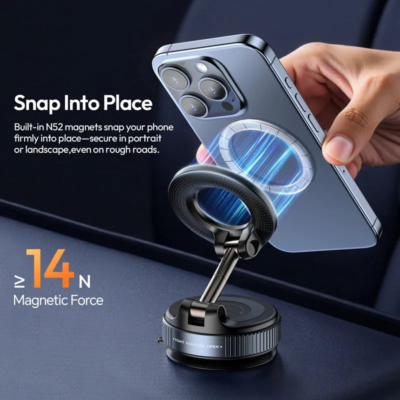 Ulanzi SK - 25 Mobile PhoneSuction Cup Holder