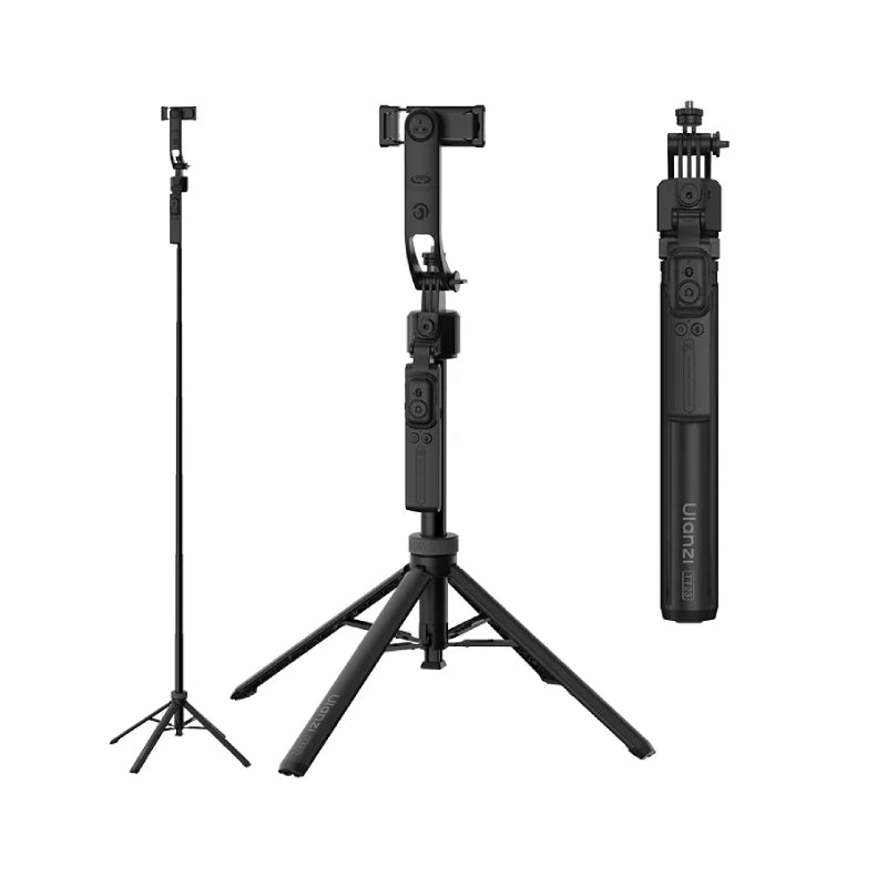 Ulanzi TT23 Auto-Tracking Selfie Stick Tripod(Phone Clamp Version)