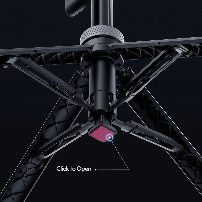 Ulanzi TT23 Auto-Tracking Selfie Stick Tripod(Phone Clamp Version)