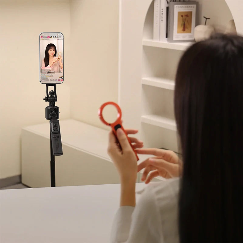 Ulanzi TT23 Auto-Tracking Selfie Stick Tripod(Phone Clamp Version)