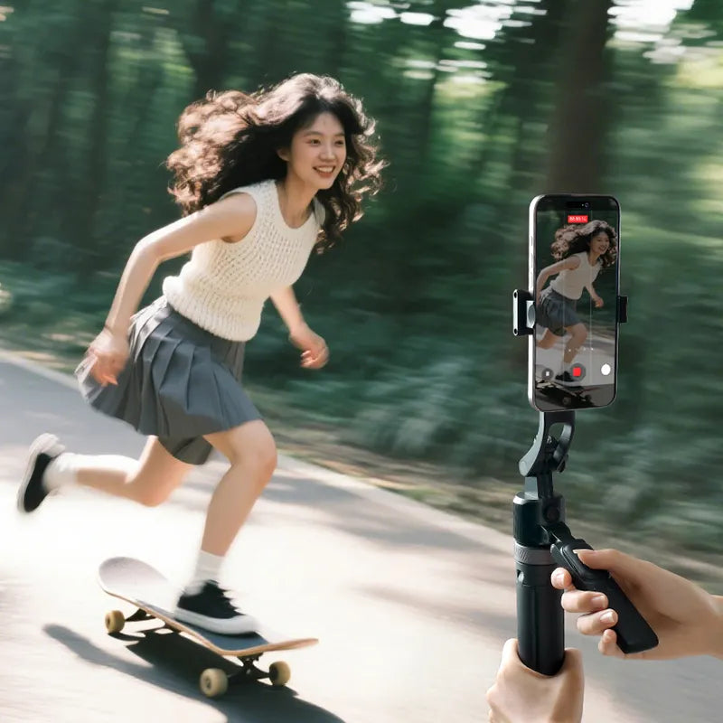 Ulanzi TT23 Auto-Tracking Selfie Stick Tripod(Phone Clamp Version)