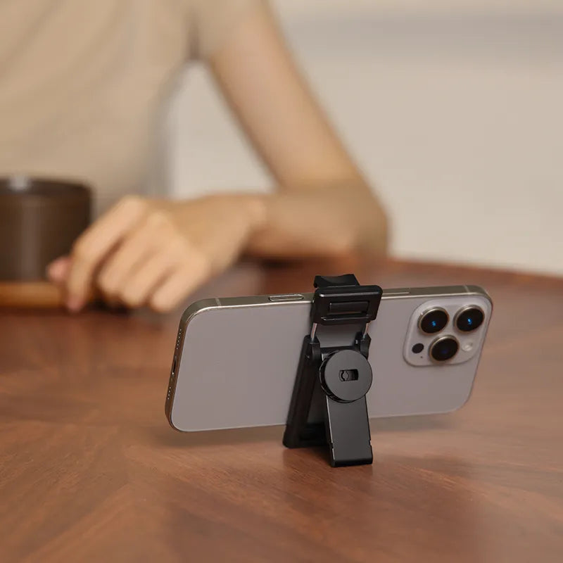 Ulanzi TT23 Auto-Tracking Selfie Stick Tripod(Phone Clamp Version)