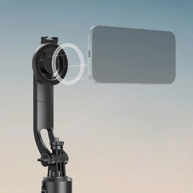 Ulanzi TT23 Auto-Tracking Selfie Stick Tripod(Phone Clamp Version)