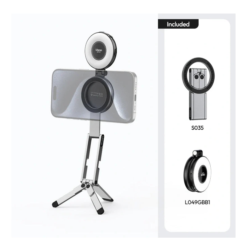 Ulanzi MA60 Foldable Magnetic Phone Tripod