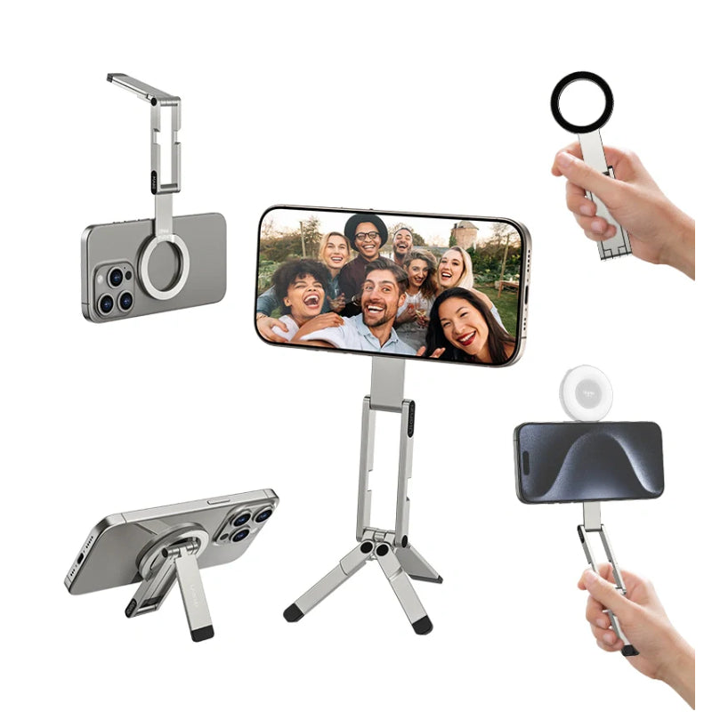 Ulanzi MA60 Foldable Magnetic Phone Tripod