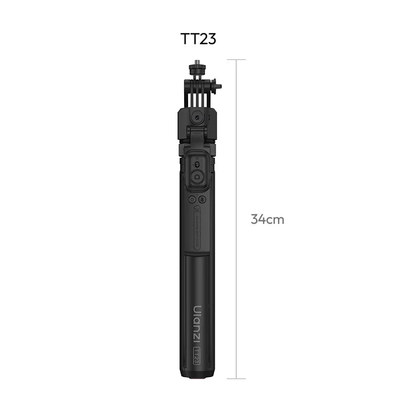 Ulanzi TT23 Auto-Tracking Selfie Stick Tripod(Phone Clamp Version)