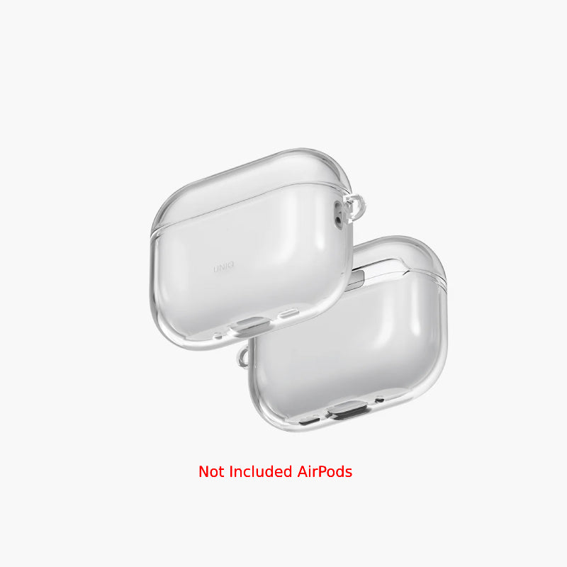 Uniq Glase Airpods Case for AirPods Pro 3