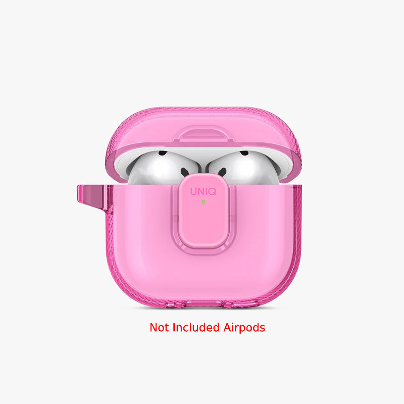 Uniq Glase Pro  Airpods Case for AirPods 4