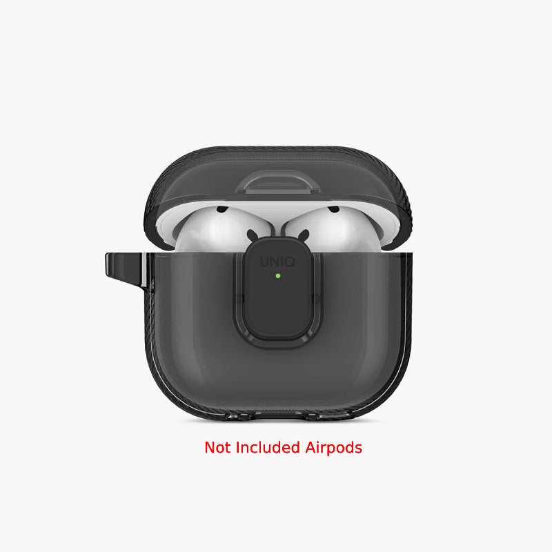 Uniq Glase Pro  Airpods Case for AirPods 4