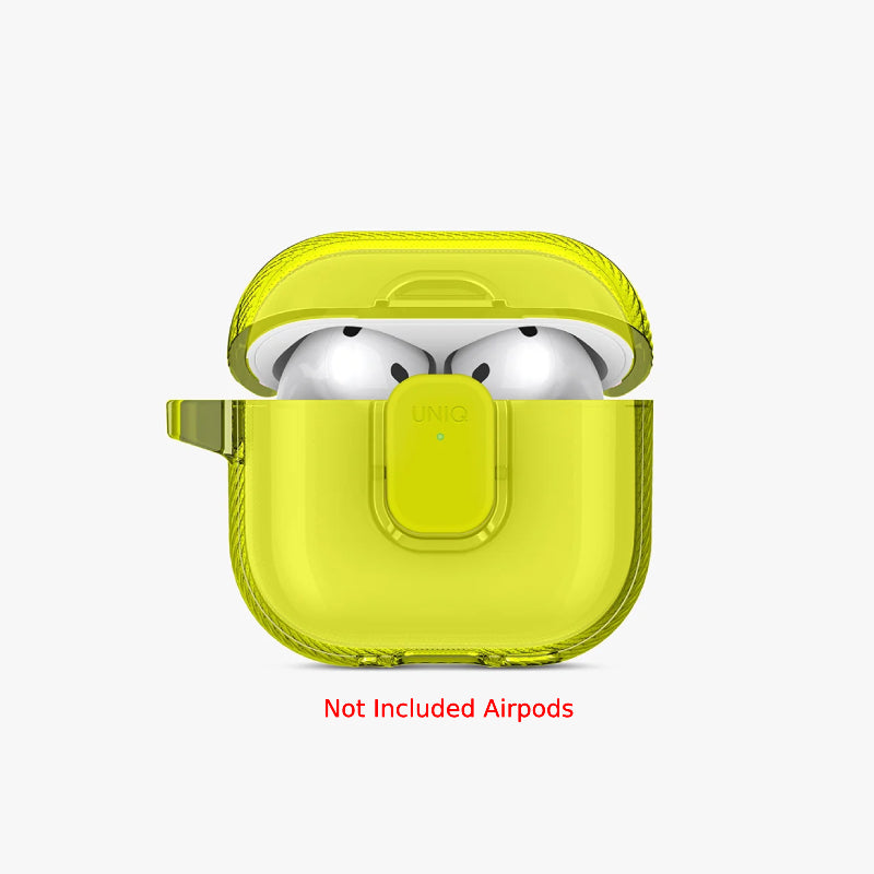 Uniq Glase Pro  Airpods Case for AirPods 4