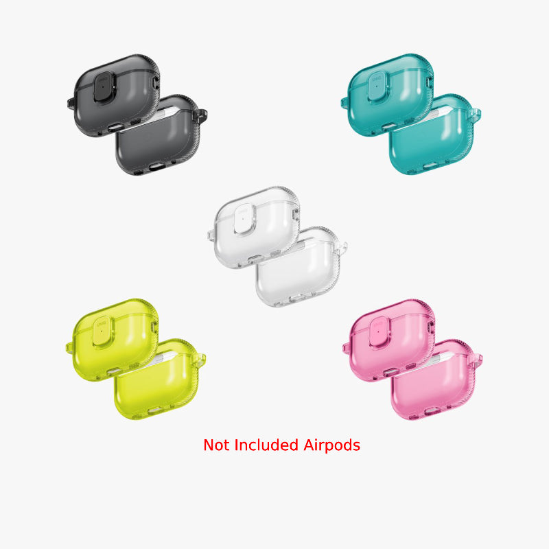 Uniq Glase Pro Airpods Case for AirPods Pro 3