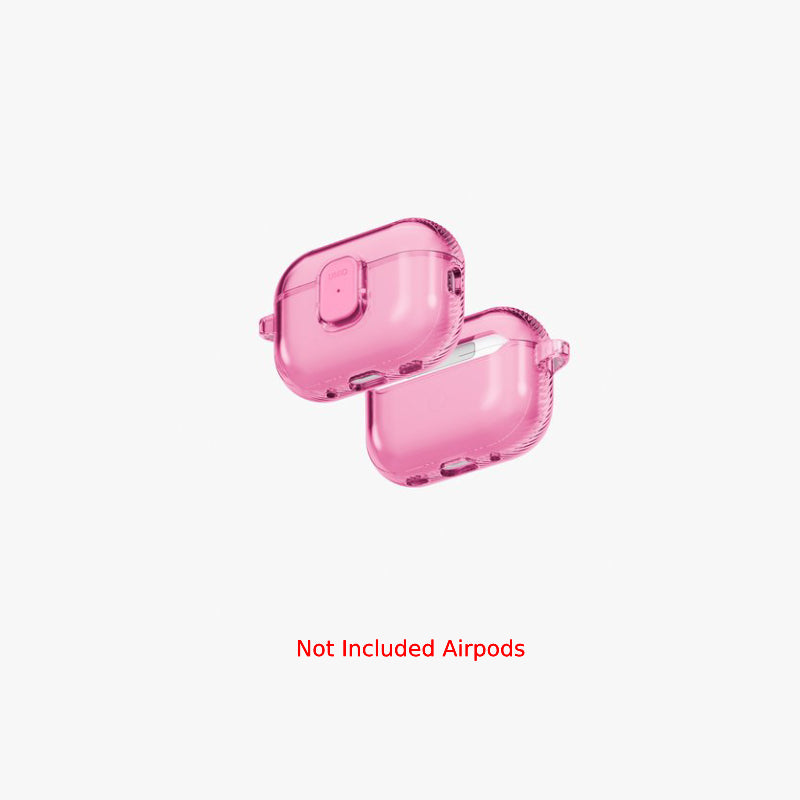 Uniq Glase Pro Airpods Case for AirPods Pro 3