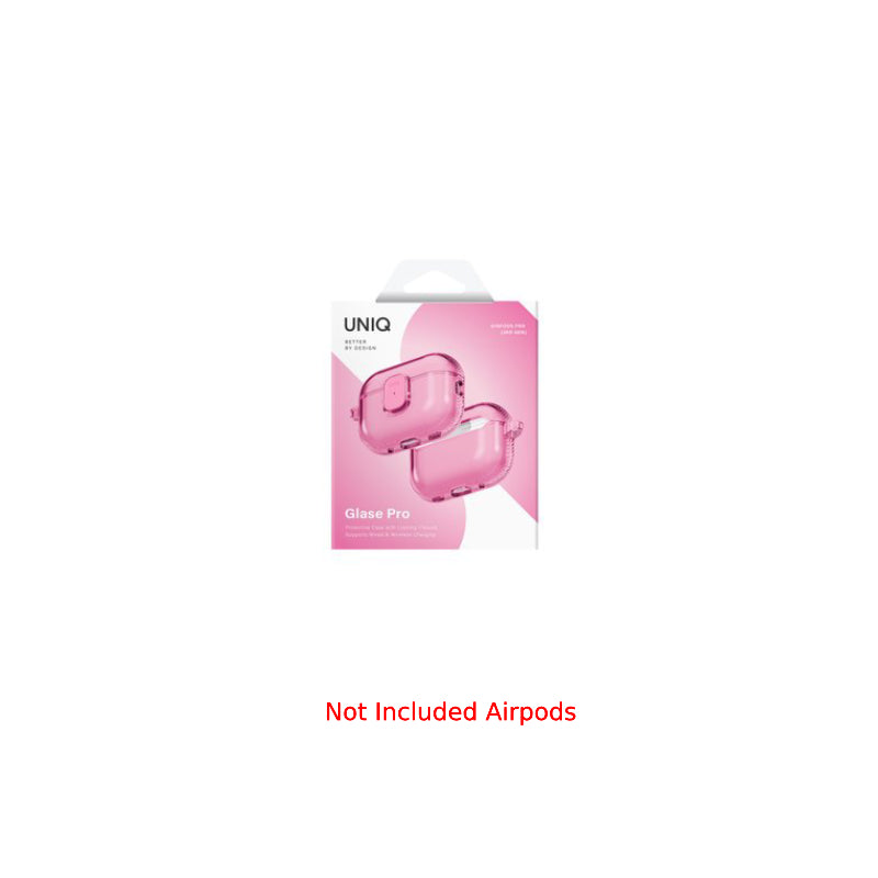 Uniq Glase Pro Airpods Case for AirPods Pro 3