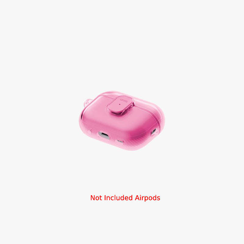 Uniq Glase Pro Airpods Case for AirPods Pro 3