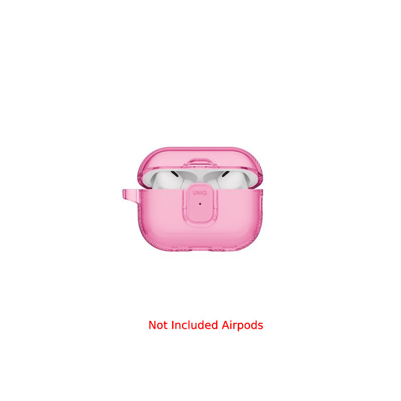 Uniq Glase Pro Airpods Case for AirPods Pro 3