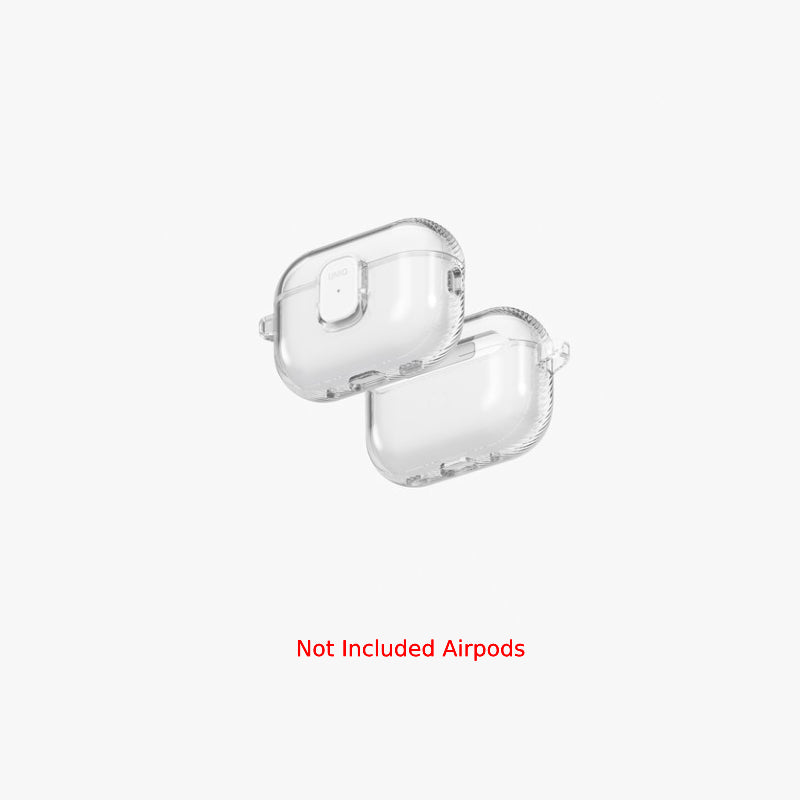 Uniq Glase Pro Airpods Case for AirPods Pro 3