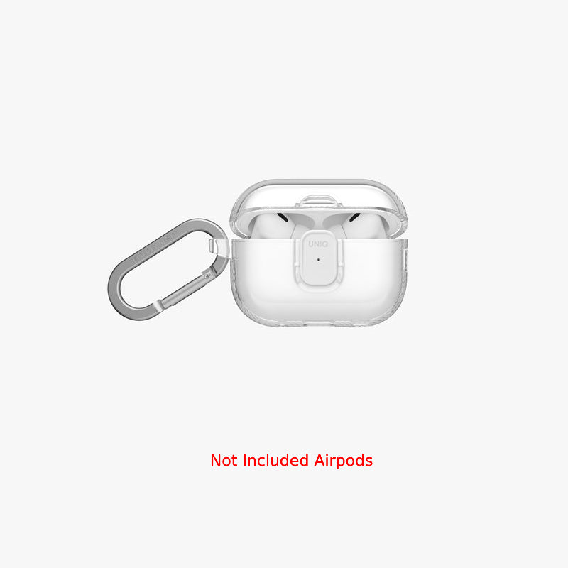 Uniq Glase Pro Airpods Case for AirPods Pro 3