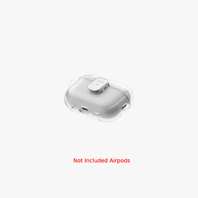 Uniq Glase Pro Airpods Case for AirPods Pro 3