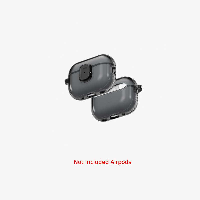 Uniq Glase Pro Airpods Case for AirPods Pro 3